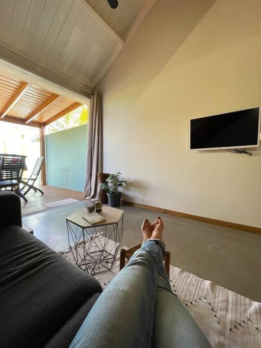 Duplex Vue Mer - Saline Les Bains La Saline Le Bains Luaran gambar