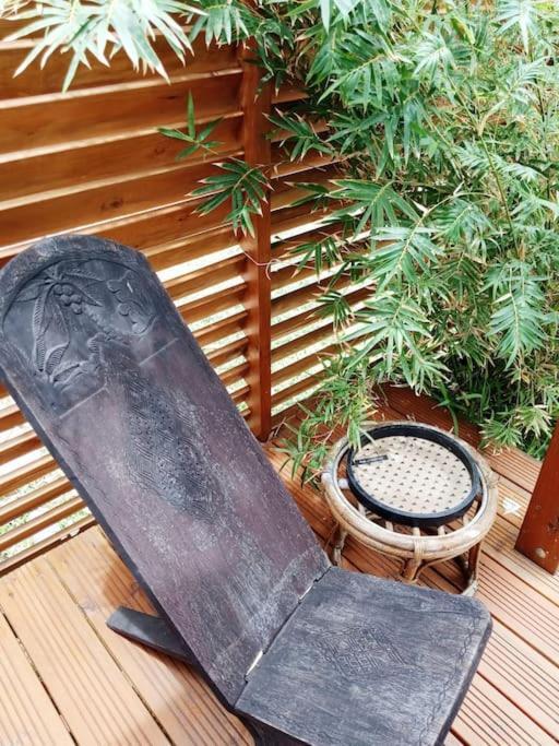 Duplex Vue Mer - Saline Les Bains La Saline Le Bains Luaran gambar
