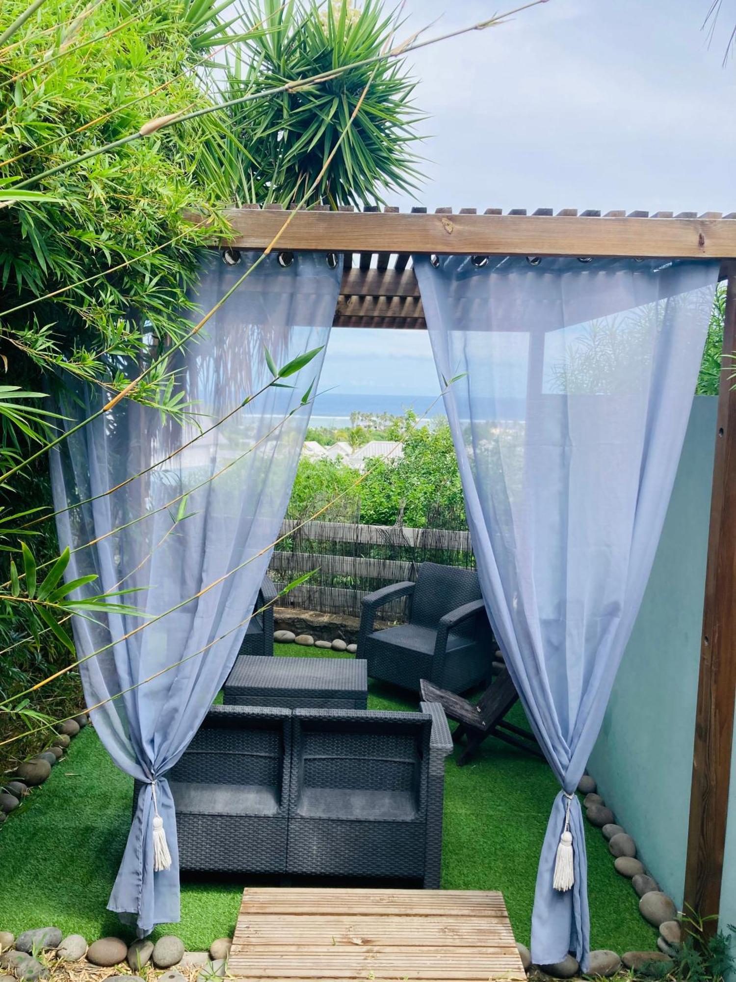 Duplex Vue Mer - Saline Les Bains La Saline Le Bains Luaran gambar